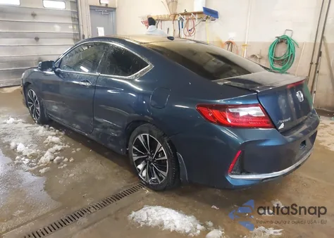 2017 Honda Accord Ex-L from USA, damaged, VIN 1HGCT1B80HA003940